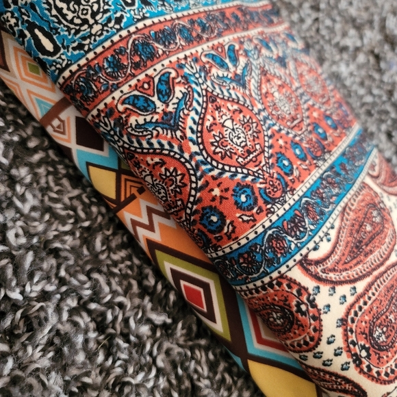 Boho Flare Slacks - Picture 5 of 5